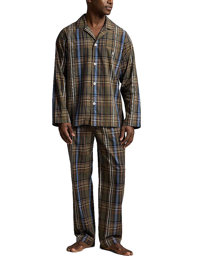 POLO RALPH LAUREN Pyjama olive | XL